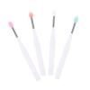Baluue 4pcs Silicone Lip Brush Makeup Brushes Lip Cover Eyeshadow Applicators Makeup Accessories view 1