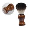 BELLIFFY Portable Beard Cleaning Brush Soft Nylon Shaving Brush for Men Skin-friendly Facial Grooming Tool Compact Design for Travel and Daily Use view 1