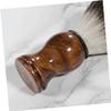 BELLIFFY Portable Beard Cleaning Brush Soft Nylon Shaving Brush for Men Skin-friendly Facial Grooming Tool Compact Design for Travel and Daily Use view 2