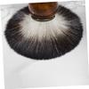 BELLIFFY Portable Beard Cleaning Brush Soft Nylon Shaving Brush for Men Skin-friendly Facial Grooming Tool Compact Design for Travel and Daily Use view 3
