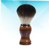 BELLIFFY Portable Beard Cleaning Brush Soft Nylon Shaving Brush for Men Skin-friendly Facial Grooming Tool Compact Design for Travel and Daily Use view 4
