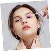 Baluue 10pcs Diy Mascara Wand Tubes Crystal Eyelash Brushes with Ergonomic Comb for Natural Finish Lightweight and Portable Eyelash Extension Supplies view 4