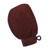 HAPINARY Deep Exfoliating Glove Body Scrubber Gentle Skin Exfoliator Mitt for Sensitive Skin Reusable Bath Mitten Faux Fiber Material view 1