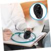 AUTSUPPL Anatomical Ring Ear Piercing Model No Silicone Fake Ear for Jewelry Display view 3