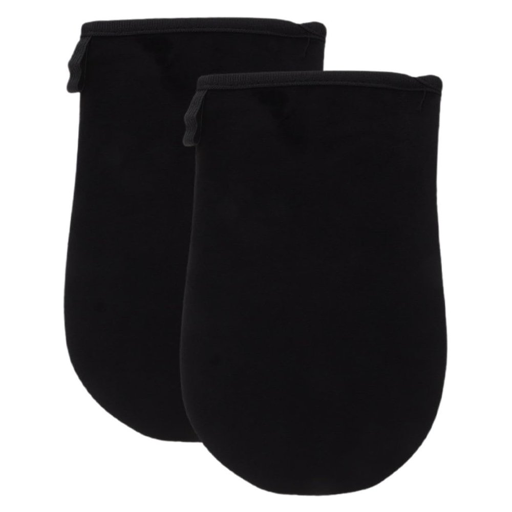 NOLITOY 1pair Self Tanning Mitt Glove for Even Application of Body and Fabric for Sunless Tanning Reduces Waste
