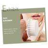 Baluue 3pcs Facial Cleansing Brush Face Scrubber Brush Exfoliator Manual Cleaner Safe Material Deep Cleansing Gentle for Skin view 4