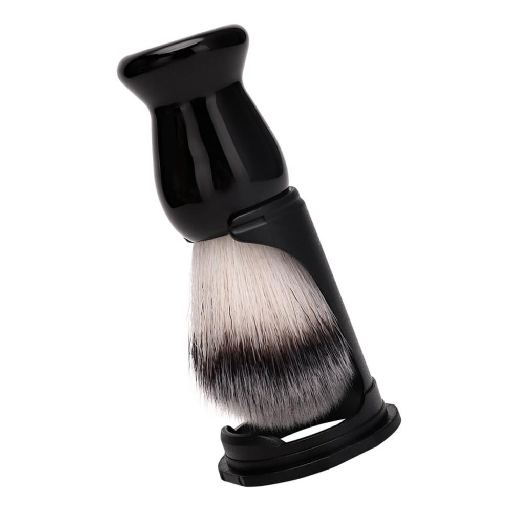 AUTSUPPL 1set Men Beard Shaving Kit Shaving Brush Holder for Grooming Stylish Design for Beard Maintenance for Daily Use and Personal Care