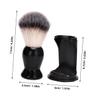 AUTSUPPL 1set Men Beard Shaving Kit Shaving Brush Holder for Grooming Stylish Design for Beard Maintenance for Daily Use and Personal Care view 2