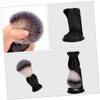 AUTSUPPL 1set Men Beard Shaving Kit Shaving Brush Holder for Grooming Stylish Design for Beard Maintenance for Daily Use and Personal Care view 3
