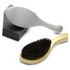 BELLIFFY Long Wooden Handle Beard Brush with Boar Bristles for Men Ergonomic Design Beard Grooming Tool Accessory Random Color view 2