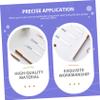 Baluue 6pcs Silicone Lip Brushes Soft for Lip Makeup and Eyeshadow Application Portable Skin-friendly Design Colors for Easy Use and Cleaning view 4