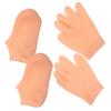 AUTSUPPL Moisturizing Hand Gloves and Socks for Women Soft Breathable Overnight Treatment for Dry Hands and Feet Reusable Easy to Wear Skin Care view 1