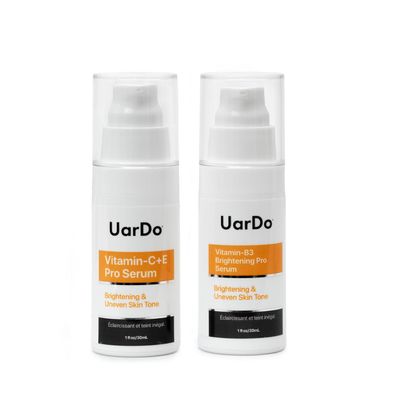 Uardo Pro Brightening Collection 2 Piece Set - usn123