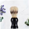 BELLIFFY Men's Beard Brush Bristles Beard Brush Cleaning Styling Hair for Thick Hair Care view 2