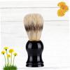 BELLIFFY Men's Beard Brush Bristles Beard Brush Cleaning Styling Hair for Thick Hair Care view 3