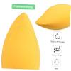 WOONEKY 2sets Makeup Powder Puff Sponge Shaped Beauty Sponges Girls Cosmetic Tools Foundation Applicator 4pcs*2 view 1