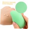 WOONEKY 2sets Makeup Powder Puff Sponge Shaped Beauty Sponges Girls Cosmetic Tools Foundation Applicator 4pcs*2 view 4