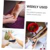 BIUDECO 6pcs Pumice Stones for Feet and Hands Dual-Sided Exfoliating Foot Files for Dead Skin and Callus Removal Ergonomic Design for Easy Handling Massage Tool Mixed Colors view 2