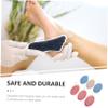 BIUDECO 6pcs Pumice Stones for Feet and Hands Dual-Sided Exfoliating Foot Files for Dead Skin and Callus Removal Ergonomic Design for Easy Handling Massage Tool Mixed Colors view 3