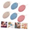 BIUDECO 6pcs Pumice Stones for Feet and Hands Dual-Sided Exfoliating Foot Files for Dead Skin and Callus Removal Ergonomic Design for Easy Handling Massage Tool Mixed Colors view 4