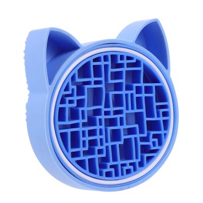 BELLIFFY Silicone Makeup Brush Holder and Cleaning Mat Durable Cat Design Makeup Brush Scrubber for Cleaning and Storage