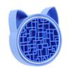 BELLIFFY Silicone Makeup Brush Holder and Cleaning Mat Durable Cat Design Makeup Brush Scrubber for Cleaning and Storage view 1