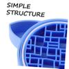 BELLIFFY Silicone Makeup Brush Holder and Cleaning Mat Durable Cat Design Makeup Brush Scrubber for Cleaning and Storage view 3