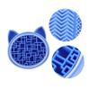 BELLIFFY Silicone Makeup Brush Holder and Cleaning Mat Durable Cat Design Makeup Brush Scrubber for Cleaning and Storage view 4