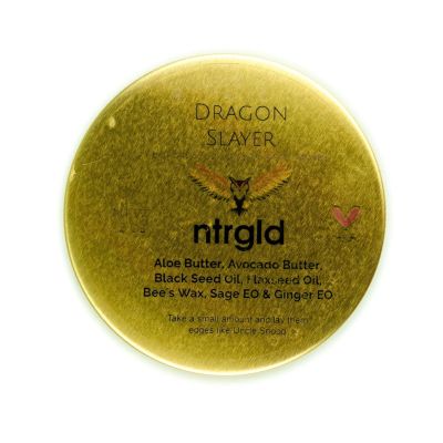 Dragon Slayer - Edge Control x Wave Master Pomade Hair Butter Platinum - 8 oz