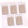 OSOLADY 500pcs Nail Sticks Double-sided Wax Applicator for Manicure Pedicure Smooth Wood Waxing Sticks for Hair Removal Nail Care Multi-functional Beauty Tool view 3