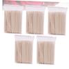 OSOLADY 500pcs Nail Sticks Double-sided Wax Applicator for Manicure Pedicure Smooth Wood Waxing Sticks for Hair Removal Nail Care Multi-functional Beauty Tool view 4