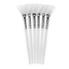 BELLIFFY 6pcs Facial Mask Applicator Brush Soft Fan Beauty Tool for Smoothing Masks Easy Application Coverage for Skincare and Makeup Use view 1