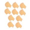 HONMEET 5pairs Gel Heel Inserts Silicone Heel Protectors Moisturizing Socks Foot Protector Cushion for Cracked Foot Relief view 1