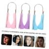 Baluue 3pcs Silicone Nose Lifters Nose Bridge for Lifting and Straightening Flat Droopy Includes and Clips view 3