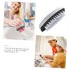 HONMEET Stainless Steel Nail Scrub Brush for Foot Dish Cleaning Manicure Nail Brush for Women Kitchen Hand Washing Tool view 4