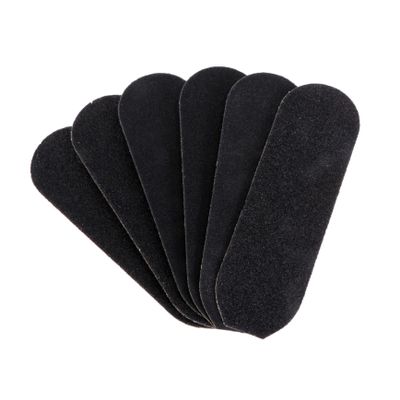 BUGUUYO 60pcs Self-Adhesive Sandpaper Foot Care Tools Replacement Discs for Remover Gentle Exfoliating Sanding for Cracked Heels Cuticles Pedicure Accessories