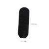 BUGUUYO 60pcs Self-Adhesive Sandpaper Foot Care Tools Replacement Discs for Remover Gentle Exfoliating Sanding for Cracked Heels Cuticles Pedicure Accessories view 2