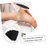 BUGUUYO 60pcs Self-Adhesive Sandpaper Foot Care Tools Replacement Discs for Remover Gentle Exfoliating Sanding for Cracked Heels Cuticles Pedicure Accessories view 4