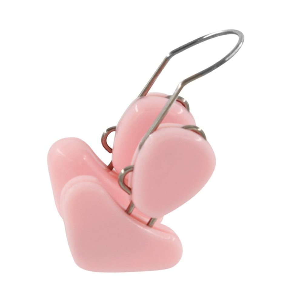 Baluue Nose Lifting Clip Trend Nose Enhancement Tool Nose Shaper for Women Nose up Corrector Nose Bridge Straightener Pink