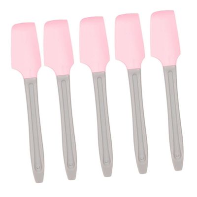 IWOWHERO Wax Knife 5pcs Silicone Brushes Hand Mask Brush Beauty Tools Gentle and Easy to Use