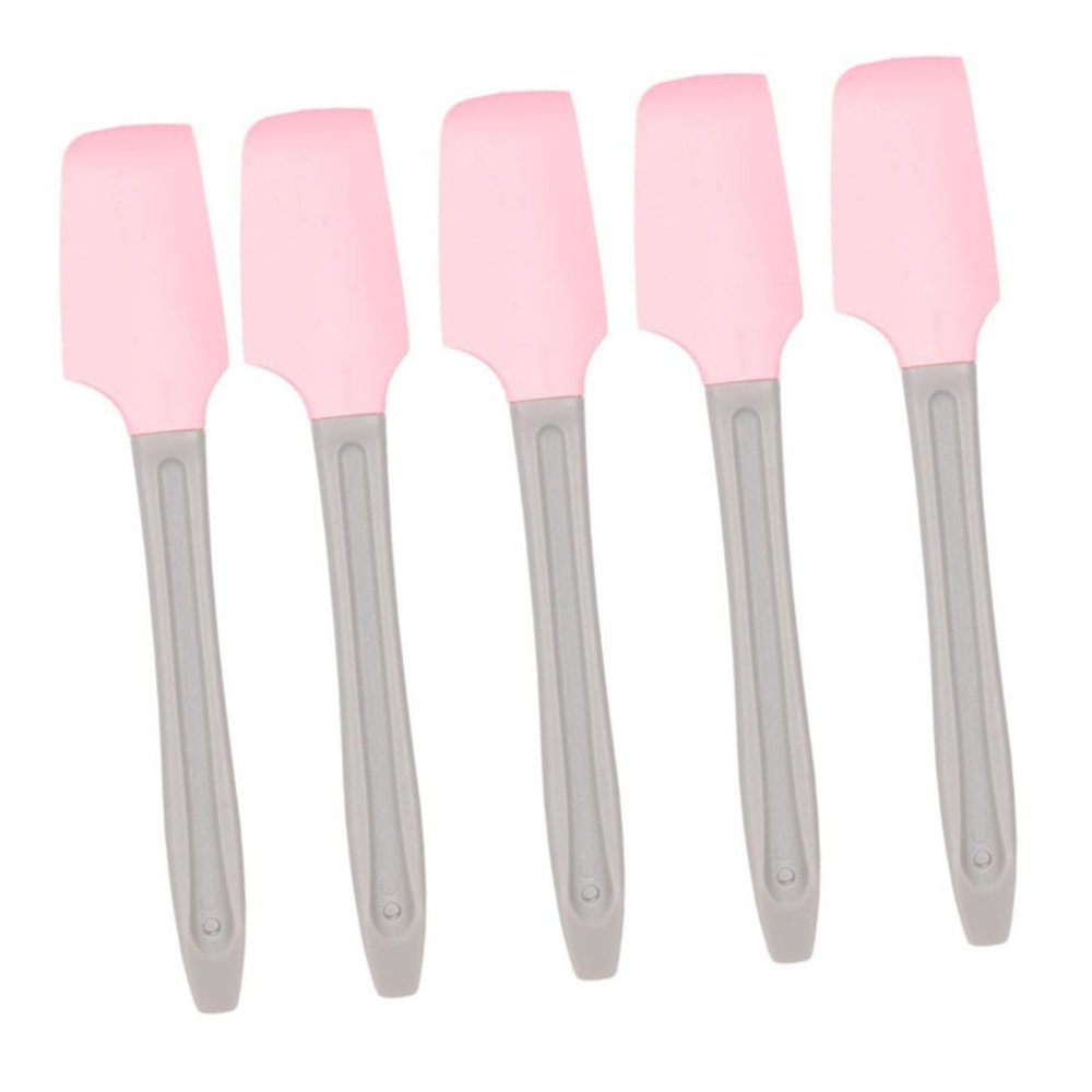 IWOWHERO Wax Knife 5pcs Silicone Brushes Hand Mask Brush Beauty Tools Gentle and Easy to Use