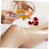IWOWHERO Wax Knife 5pcs Silicone Brushes Hand Mask Brush Beauty Tools Gentle and Easy to Use view 4