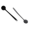 Baluue 2pcs Long Handle Shower Back Scrubber Body Brush Super Scrubber for Women Silicone Bath Brush view 1
