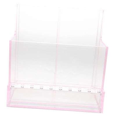 Plastic Nail Drill Bit Holder Stand for Manicure Polisher Storage Display