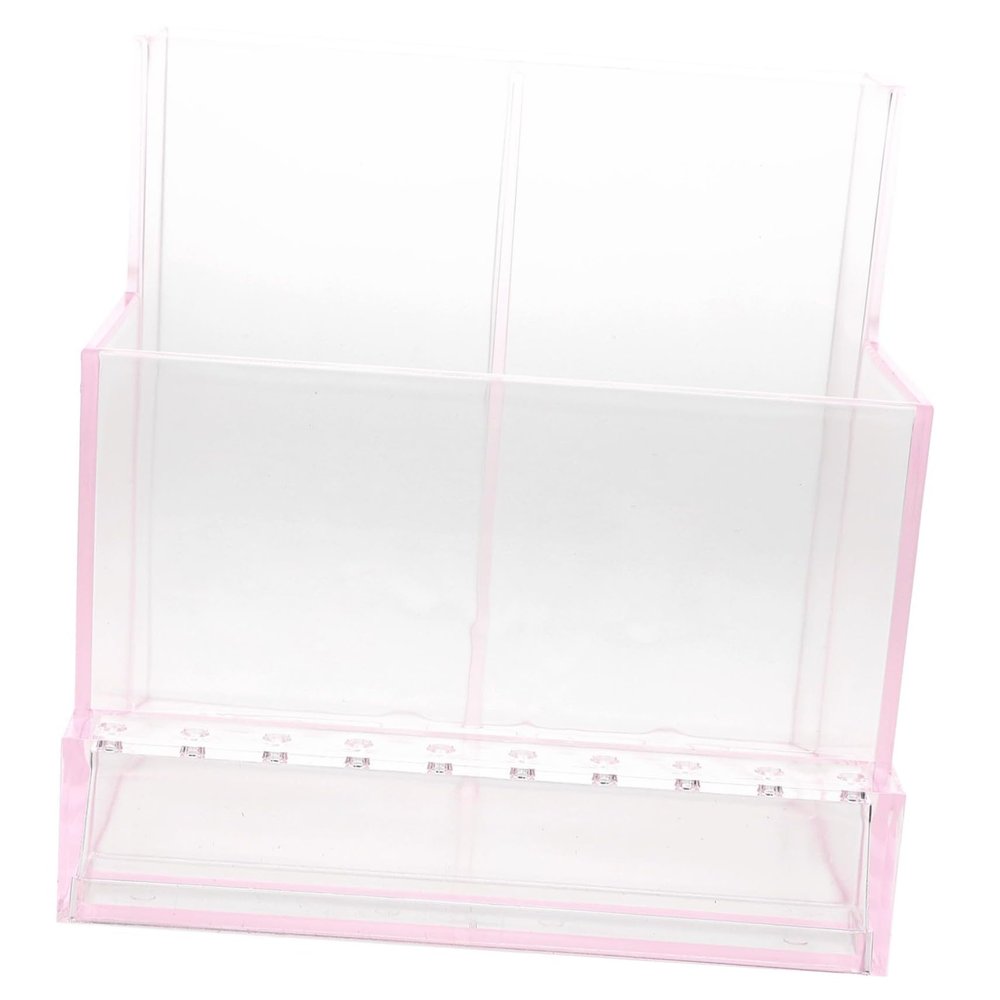 Plastic Nail Drill Bit Holder Stand for Manicure Polisher Storage Display