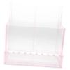 Plastic Nail Drill Bit Holder Stand for Manicure Polisher Storage Display view 1