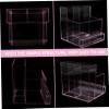 Plastic Nail Drill Bit Holder Stand for Manicure Polisher Storage Display view 2