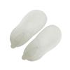 FRCOLOR Gel Heel Socks for Crack Prevention Reusable and Washable Silicone Socks for Dry Feet view 1