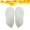 FRCOLOR Gel Heel Socks for Crack Prevention Reusable and Washable Silicone Socks for Dry Feet view 3