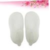 FRCOLOR Gel Heel Socks for Crack Prevention Reusable and Washable Silicone Socks for Dry Feet view 4